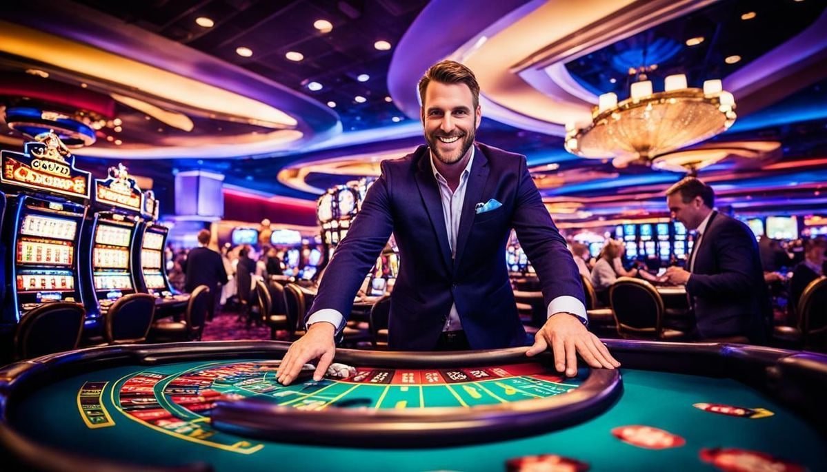 Live Casino ဂိမ်းများ — Baccarat, Roulette